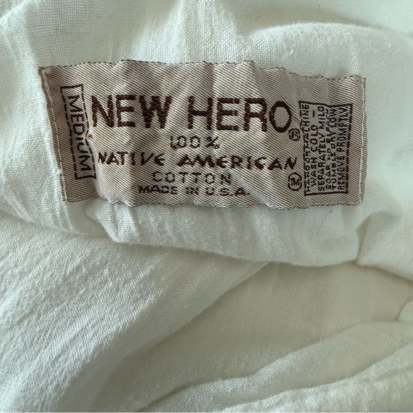 Vintage New Hero 100%‎ Native American Cotton Dress Size Medium Made in USA - Picture 7 of 7
